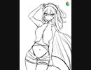 非公式水着空母お姉さんのタイムなんちゃら