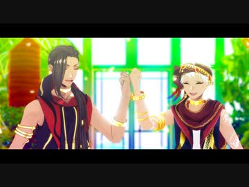 【MMDツイステ】君の神様になりたい【カリム】