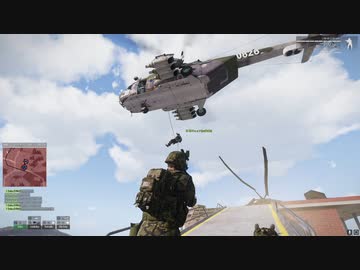 【Arma3】gdgdブラックホーク・ダウンごっこ【生声】