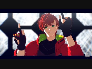 【MMDエリオス】CH4NGE_自作モデル