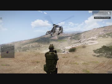 【Arma3】gdgdJTACごっこ【生声】