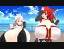 【MMD】夢盛りカルイアであいまいなまいにち【爆乳】