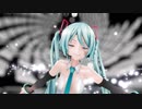 【MMD】つみ式みくで「XYZの魔法」【Ray-MMD】