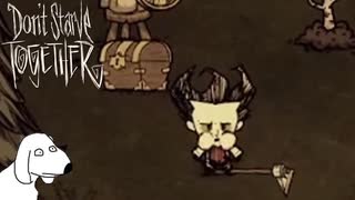 食料云々より敵が強い(犬)【Don't Starve Together】