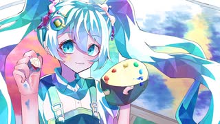 カラフルキャンバス/初音ミク