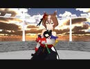 【MMD／ウマ娘】 ヤエノムテキで走れ