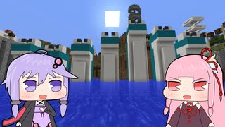 【Minecraft】再びカエルの島からお家に帰るPart6【VOICEROID実況プレイ】