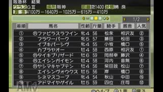 【実況】ジーワンジョッキーWii2008 #166