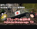 【War Thunder#21】快速性能と引き換えに装甲を失ったスウェーデン駆逐Ikv.72【ゆっくり実況】