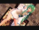 【東方MMD】ミニチャイナ早苗さんでNostalogic