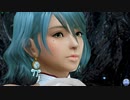 【DOAXVV】 たまき　バニー・クロック　立ち　モジモジ　日焼け跡