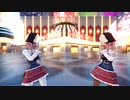 【Ray-mmd】ポーラとザラが謎のラスベガスでチキチキバンバン