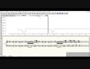 【打ち込み・メイキング動画】モーツァルト　アンダンテKV5b(9b)
