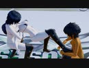 【MMD】TWD(バイマン＆ティナ タッグ投げ）
