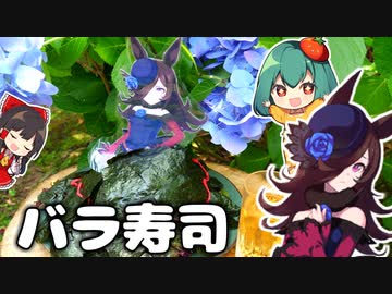 ライスシャワーのばら寿司ケーキをつくってお祝いする【料理】【ゆっくり実況】