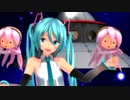 【MMD】太陽系デスコ　 初音ミク
