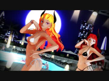 【MMD】ヴィンディケアさんで「Naughty」