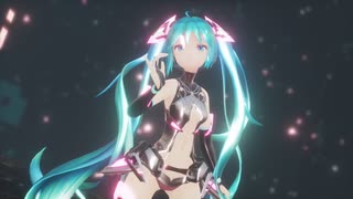 【ボカロ娘MMD】その７【sdPBR400】「Prhythmatic」　初音ミク