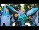 アウトドアガンプラ　HG ウイングガンダムスカイゼロを作る
