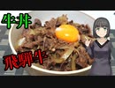 セイカさんが牛丼つくりました【VOICEROIDキッチン】