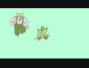 坂をものすごい勢いで滑るずんだもんRB