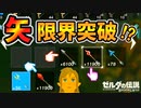 矢を限界以上に増殖させる方法【ブレワイ BotW】裏技 バグ 検証 ゆっくり実況 glitch