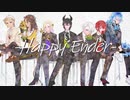 【人力&手描きツイステ】Happy Ender【寮長ズ】