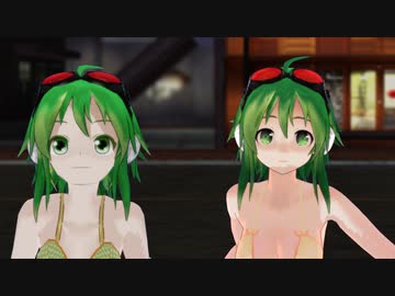 【MMD】GUMI達でエンヴィーベイビー【GUMI誕生祭】