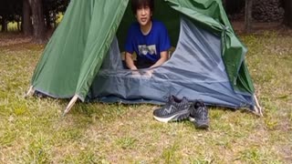 ネイチャーハイク サイクリング1 ウルトラライトテント 20D