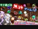 【ボイロ単発実況】ボイスロイドがモデルとなった完成度の高い無料ゲームを結月・あかりがプレイ！【VOICEROID実況】【マキさん大変です（略】
