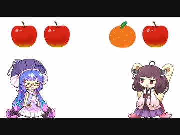 りんご　りんご　みかん　りんご