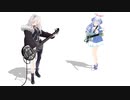 [MMDホロライブ]ライオンとうさぎで酔いどれ知らず[表情とlipモーション配布]