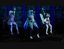 [MMD]サイバーサイダーサイダー  きりたん×初音ミク×結月ゆかり