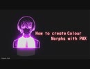 MMD tutorials - How to create colour morphs with PMX