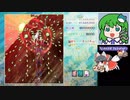 グレイソーマター実況【東方虹龍洞Easy クリア 咲夜】ノーボム練習ですわ (51)