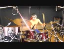 【モンハン】ジンオウガ 戦闘BGM 閃烈なる蒼光 激しく叩いてみた！
