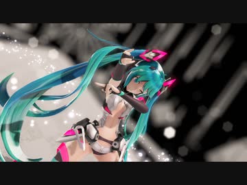 【MMD】つかさ式みくで「ヒアソビ」【Ray-MMD】