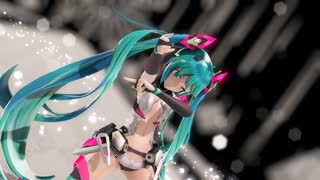 【MMD】つかさ式みくで「ヒアソビ」【Ray-MMD】
