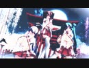 【MMD】 桃源恋歌 Tda式 テト & ミク & ハク