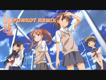 Toaru Kagaku No Railgun - Only My Railgun (DeadPony Funkot Remix)