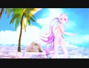 【MMD】Calc.(水着バージョン)