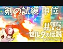 #75 ゼルダの伝説 ブレス オブ ザ ワイルド【剣の試練 中位】
