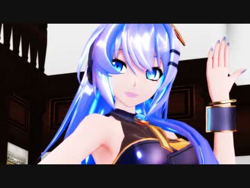 【MMD】Sour式巡音ルカ(青ルカ)さんで、恋愛裁判Cover by Raon Lee