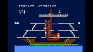 FC版ポパイ 1周