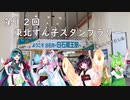 【第12回東北ずん子スタンプラリー】勢い任せで白石へ