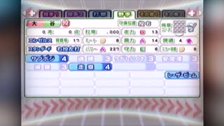 大谷選手が打者として2009年のメジャーにいたらどのような成績を残すのか【パワメジャ2009】