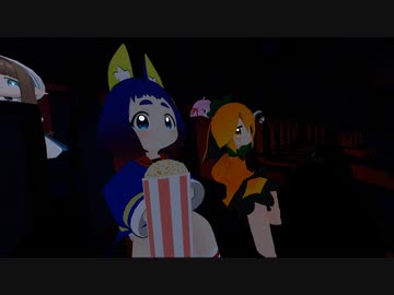 静かにできないこんちゃん