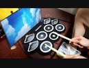 「サマータイムレコード」をおもちゃの電子ドラムで叩いてみた