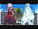 MMD、サロメ、ミク、で、威風堂々