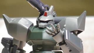 アウトドアガンプラ　HGUC ゲルググキャノンを作る